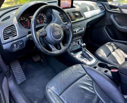 2016 AUDI Q3 SUV 4-CYL, TURBO, 2.0 LITER PREMIUM PLUS SPORT UTILITY 4D