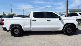 2022 CHEVROLET SILVERADO 1500 CREW CAB