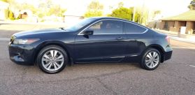 2008 HONDA ACCORD COUPE 4-CYL, I-VTEC, 2.4L LX-S COUPE 2D at The One Autosales Inc in Phoenix , AZ 85022  33.60461470880989, -112.03641575767358