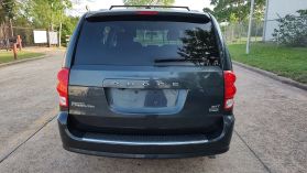 2014 DODGE GRAND CARAVAN PASSENGER PASSENGER V6, FLEX FUEL, 3.6 LITER SXT MINIVAN 4D