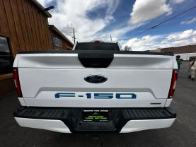 2020 FORD F150 SUPERCREW CAB PICKUP V6, ECOBOOST, TWIN TURBO, 2.7 LITER XL PICKUP 4D 5 1/2 FT