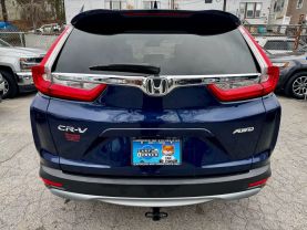2017 HONDA CR-V SUV 4-CYL, TURBO, 1.5 LITER EX-L W/NAVIGATION SPORT UTILITY 4D