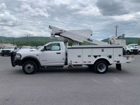 2019 RAM 5500 46FT BUCKET TRUCK ALTEC AT41M BUCKET TRUCKS 6-CYL, TURBO DIESEL, 6.7 LITER TRADESMAN REGULAR CAB 2D - Eddies Auto Sales