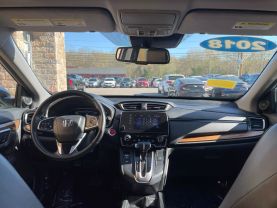 2018 HONDA CR-V SUV 4-CYL, TURBO, 1.5 LITER EX-L W/NAVIGATION SPORT UTILITY 4D - Gesner Auto Inc in Taunton, MA, 41.88613, -71.14527