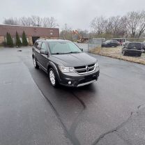 2014 DODGE JOURNEY SUV V6, 3.6 LITER SXT PLUS SPORT UTILITY 4D