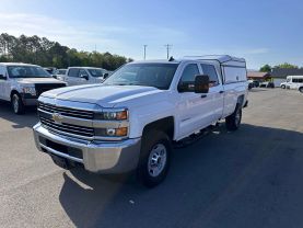 2018 CHEVROLET SILVERADO 2500 HD CREW CAB