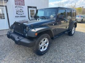 2016 JEEP WRANGLER SUV V6, 3.6 LITER UNLIMITED FREEDOM SPORT UTILITY 4D