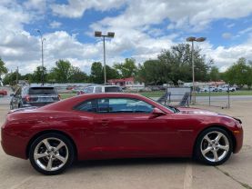 2013 CHEVROLET CAMARO COUPE V6, 3.6 LITER LT COUPE 2D