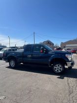 2013 FORD F250 SUPER DUTY SUPER CAB PICKUP V8, FLEX FUEL, 6.2 LITER XL PICKUP 4D 6 3/4 FT