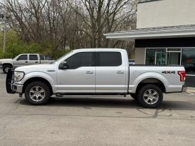 2015 FORD F150 SUPERCREW CAB