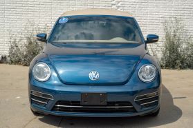 2017 VOLKSWAGEN BEETLE CONVERTIBLE 4-CYL, TURBO, 1.8 LITER 1.8T S CONVERTIBLE 2D