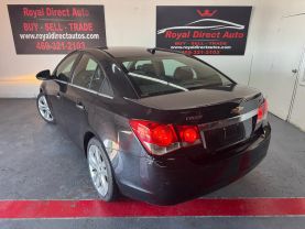 2014 CHEVROLET CRUZE SEDAN 4-CYL, ECOTEC, 1.4T LTZ SEDAN 4D
