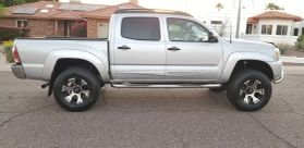 2012 TOYOTA TACOMA DOUBLE CAB PICKUP V6, 4.0 LITER PRERUNNER PICKUP 4D 5 FT at The One Autosales Inc in Phoenix , AZ 85022  33.60461470880989, -112.03641575767358