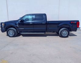 2021 FORD F350 SUPER DUTY CREW CAB PICKUP V8, TURBO DIESEL, 6.7 LITER XLT PICKUP 4D 8 FT