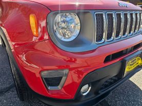 2020 JEEP RENEGADE SUV 4-CYL, MULTIAIR, TURBO, 1.3 LITER LIMITED SPORT UTILITY 4D