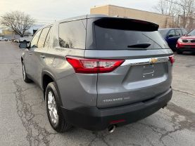 2020 CHEVROLET TRAVERSE SUV V6, 3.6 LITER LS SPORT UTILITY 4D