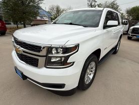 2019 CHEVROLET TAHOE SUV V8, ECOTEC3, 5.3 LITER LT SPORT UTILITY 4D