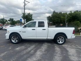 2013 RAM 1500 QUAD CAB