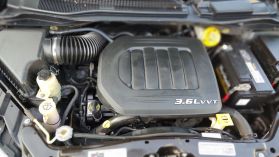 2014 DODGE GRAND CARAVAN PASSENGER PASSENGER V6, FLEX FUEL, 3.6 LITER SXT MINIVAN 4D