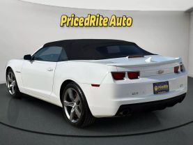 2012 CHEVROLET CAMARO CONVERTIBLE V8, 6.2 LITER SS CONVERTIBLE 2D