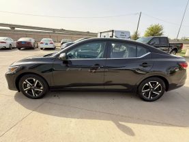 2024 NISSAN SENTRA SEDAN 4-CYL, 2.0 LITER SV SEDAN 4D