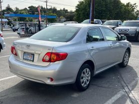 2009 TOYOTA COROLLA