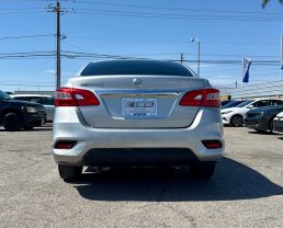 2017 NISSAN SENTRA SEDAN 4-CYL, 1.8 LITER S SEDAN 4D