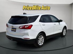 2021 CHEVROLET EQUINOX SUV I4 1.5L GASOLINE TURBO UTILITY 4D LS 1.5L I4 TURBO