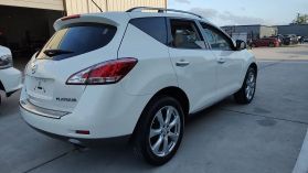 2014 NISSAN MURANO SUV V6, 3.5 LITER LE SPORT UTILITY 4D