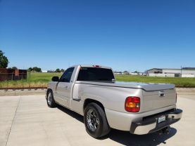 2005 CHEVROLET SILVERADO 1500 REGULAR CAB PICKUP V8, 5.3 LITER LS PICKUP 2D 8 FT