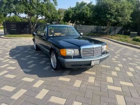 1986 MERCEDES BENZ 126 - - 4D