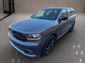 2017 DODGE DURANGO SUV V8, HEMI, 5.7 LITER R/T SPORT UTILITY 4D