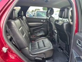 2017 DODGE DURANGO - V6, 3.6 LITER GT SPORT UTILITY 4D