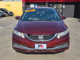 2015 HONDA CIVIC SEDAN 4-CYL, I-VTEC, 1.8 LITER LX SEDAN 4D