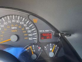 1999 PONTIAC FIREBIRD CONVERTIBLE V8, 5.7 LITER TRANS AM CONVERTIBLE 2D