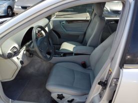 2002 MERCEDES-BENZ C-CLASS SEDAN V6, 2.6 LITER C 240 SEDAN 4D