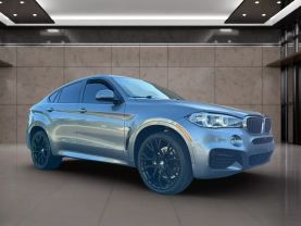 2018 BMW X6 SUV 6-CYL, TURBO, 3.0 LITER XDRIVE35I SPORT UTILITY 4D