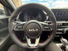 2022 KIA FORTE SEDAN 4-CYL, TURBO, GDI, 1.6 LITER GT SEDAN 4D - Gesner Auto Inc in Taunton, MA, 41.88613, -71.14527