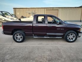 2005 DODGE RAM 1500 QUAD CAB PICKUP V8, HEMI, 5.7 LITER ST PICKUP 4D 8 FT