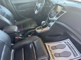 2014 CHEVROLET CRUZE SEDAN 4-CYL, ECOTEC, 1.4T LTZ SEDAN 4D