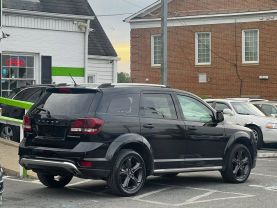 2018 DODGE JOURNEY SUV V6, 3.6 LITER CROSSROAD SPORT UTILITY 4D