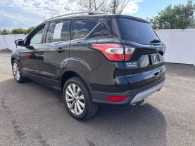 2017 FORD ESCAPE SUV 4-CYL, ECOBOOST, 1.5T TITANIUM SPORT UTILITY 4D