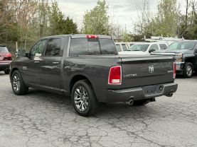 2015 RAM 1500 CREW CAB PICKUP V6, TURBO ECODIESEL, 3.0L LARAMIE LIMITED PICKUP 4D 5 1/2 FT