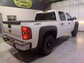 2012 CHEVROLET SILVERADO 1500 CREW CAB PICKUP V8, FLEX FUEL, 5.3 LITER LT PICKUP 4D 5 3/4 FT