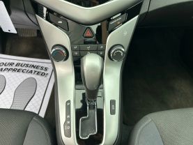 2016 CHEVROLET CRUZE LIMITED SEDAN 4-CYL, ECOTEC, 1.4T 1LT SEDAN 4D