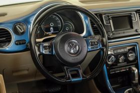 2017 VOLKSWAGEN BEETLE CONVERTIBLE 4-CYL, TURBO, 1.8 LITER 1.8T S CONVERTIBLE 2D