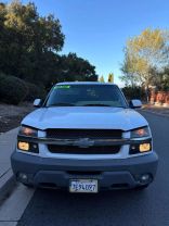 2002 CHEVROLET AVALANCHE 2500 SPORT UTILITY PICKUP 4D