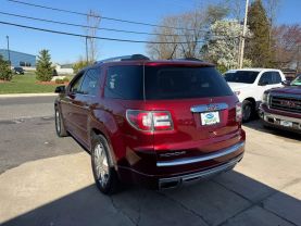 2015 GMC ACADIA SUV V6, 3.6 LITER DENALI SPORT UTILITY 4D