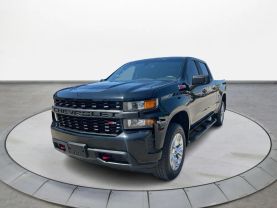 2019 CHEVROLET SILVERADO 1500 CREW CAB