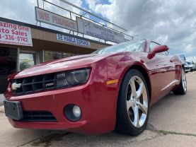 2013 CHEVROLET CAMARO COUPE V6, 3.6 LITER LT COUPE 2D